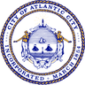 Coat of arms of Atlantic City, New Jersey