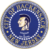 Seal of Hackensack, New Jersey