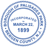 Seal of Palisades Park, New Jersey