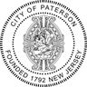 Seal of Paterson, New Jersey